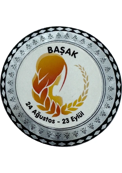 Miray Hediyelik Başak Burcu Magnet