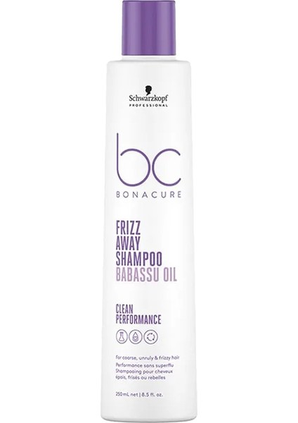 Bc Clean Elektriklenme Karşıtı Şampuan 250 ml