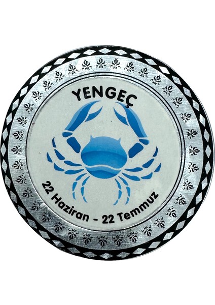 Yengeç Burcu Magnet