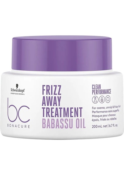 Schwarzkopf Bonacure Bc Clean Elektriklenme Karşıtı Kür 200 ml