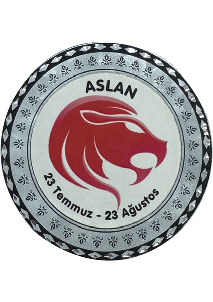 Aslan Burcu Magnet