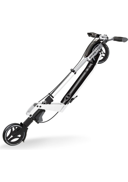 One K 165 Deluxe Scooter - Beyaz