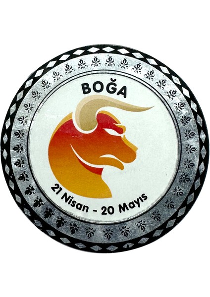 Boğa Burcu Magnet