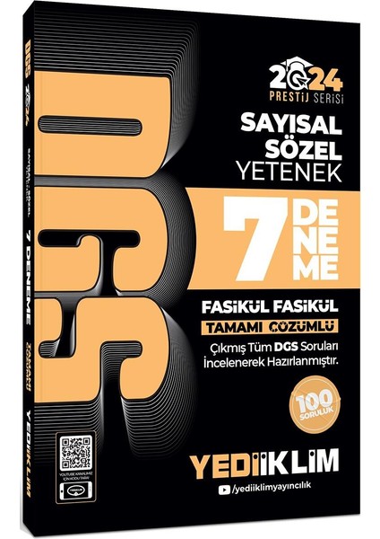 2024 ALES Tamamı Çözümlü 7 Fasikül Deneme