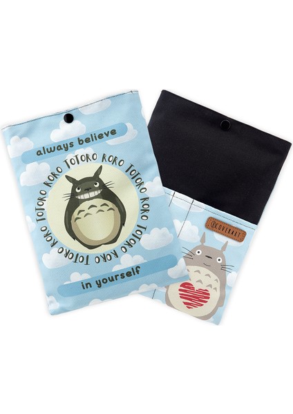 Kitap Kesesi -Totoro modelleri