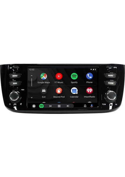 Fiat Punto Android Multimedya Carplay 2gb Ram + 32GB HDD 2014-2018 Navigasyon Ekran