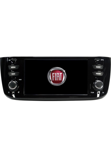 Fiat Punto Android Multimedya Carplay 2gb Ram + 32GB HDD 2014-2018 Navigasyon Ekran