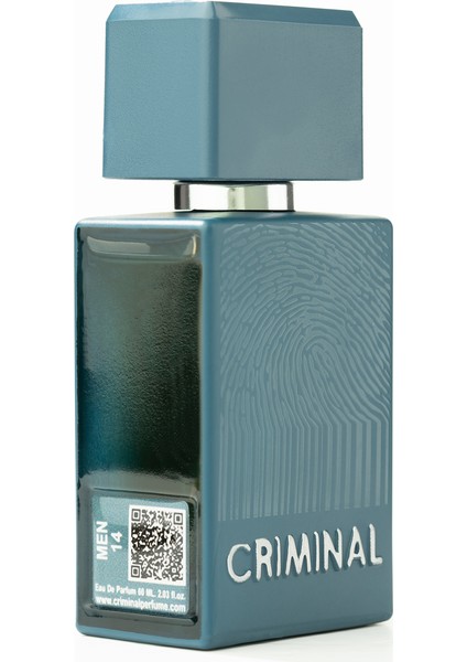 Criminal Men 09 Cret Adventos EDP 60ml