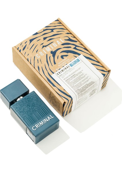 Criminal Men 09 Cret Adventos EDP 60ml