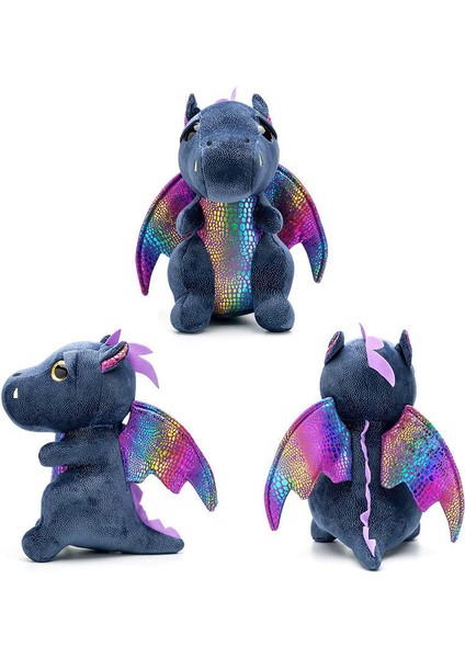 Sevimli Küçük Wyvern Doll Dinozor Peluş Oyuncak (Yurt Dışından)