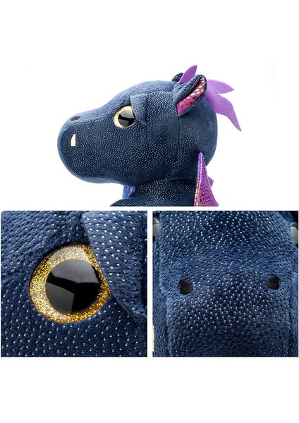 Sevimli Küçük Wyvern Doll Dinozor Peluş Oyuncak (Yurt Dışından)