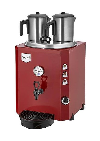 DE11 Jumbo 2 Demlikli 23 Lt Çay Makinesi