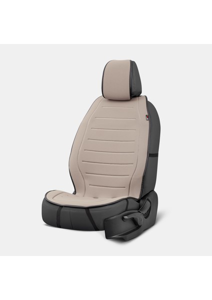 Active Line Series Koruyucu Oto Koltuk Minderi Bej