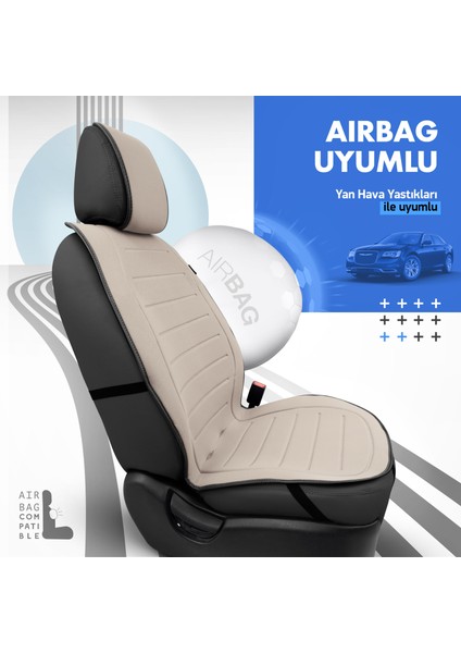 Active Line Series Koruyucu Oto Koltuk Minderi Bej modelleri