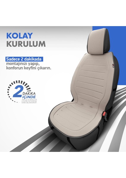 Active Line Series Koruyucu Oto Koltuk Minderi Bej indirimleri