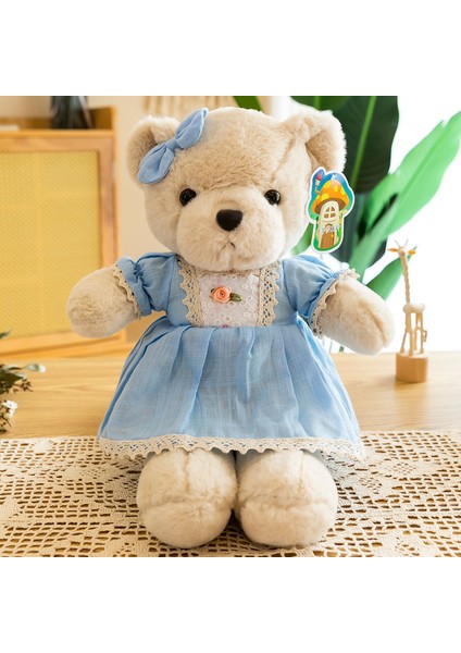 Prenses Ayı Çift Teddy Bear Peluş Teddy Bear Doll (Yurt Dışından)