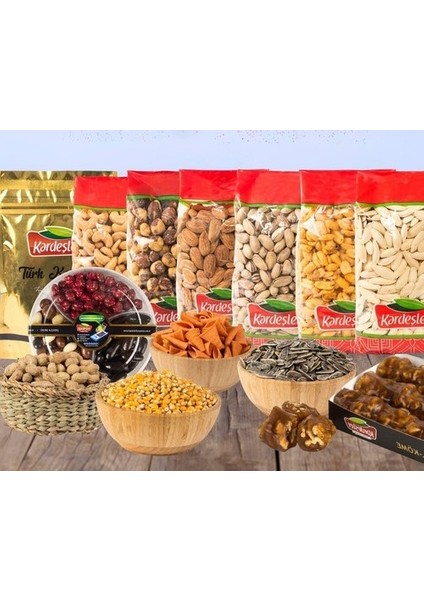 Premium Yılbaşı Kuruyemiş Paketi