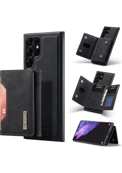 Dg.mıng Samsung Galaxy S23 Ultra 5g Için M2 S Vaka - Siyah (Yurt Dışından)