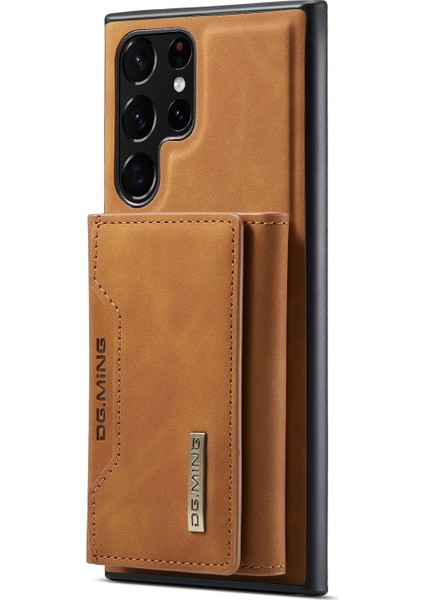 Dg.mıng Samsung Galaxy S23 Ultra 5g Için M2 S 3 Katlı Kasa - Kahverengi (Yurt Dışından) fiyatları