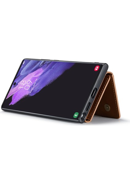 Dg.mıng Samsung Galaxy S23 Ultra 5g Için M2 S 3 Katlı Kasa - Kahverengi (Yurt Dışından) fırsatları