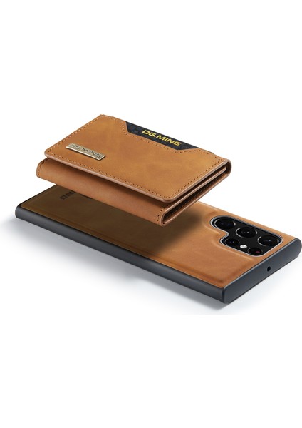 Dg.mıng Samsung Galaxy S23 Ultra 5g Için M2 S 3 Katlı Kasa - Kahverengi (Yurt Dışından) indirimleri