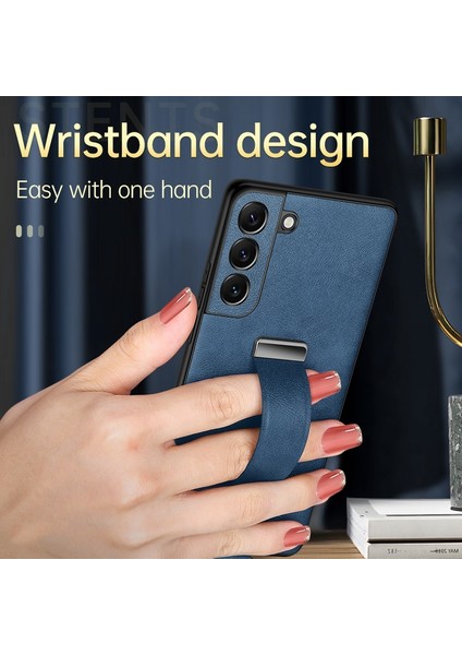 Samsung Galaxy S23+ 5g Için Pc+ Pu Doku Telefon Kılıfı - Siyah (Yurt Dışından) modelleri