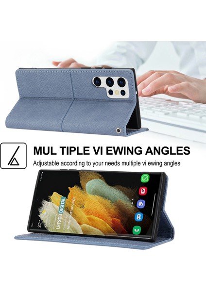 Samsung Galaxy S23 Ultra 5g Için Dokuma Dokun - Gri (Yurt Dışından) indirimleri