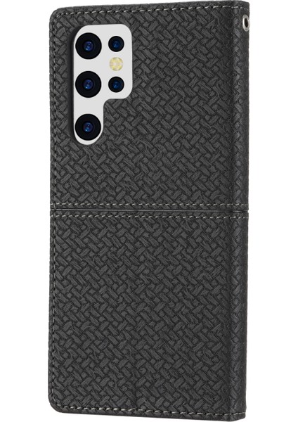 Samsung Galaxy S23 Ultra 5g Için Dokuma Dokun - Siyah (Yurt Dışından) modelleri