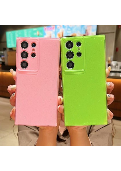 Samsung Galaxy S23 Ultra 5g Için Tpu Telefon Kılıfı - Pembe (Yurt Dışından) fırsatları