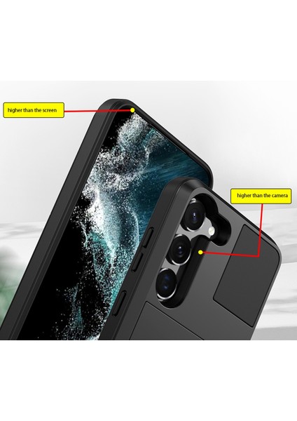 Samsung Galaxy S21 5g Için Kart Yuvası Telefon Kılıfı - Rose Gold (Yurt Dışından) fırsatları