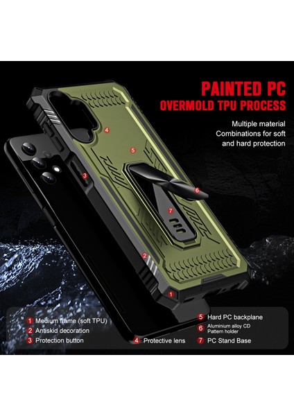 Samsung Galaxy A33 5g Için Görünmez Tutucu Kılıf - Açık Mavi (Yurt Dışından) fiyatları