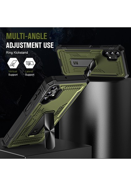 Samsung Galaxy A33 5g Için Görünmez Tutucu Kılıf - Açık Mavi (Yurt Dışından) modelleri