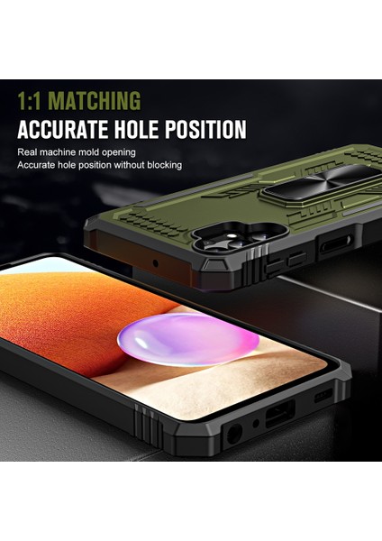 Samsung Galaxy A33 5g Için Görünmez Tutucu Kılıf - Açık Mavi (Yurt Dışından) indirimleri