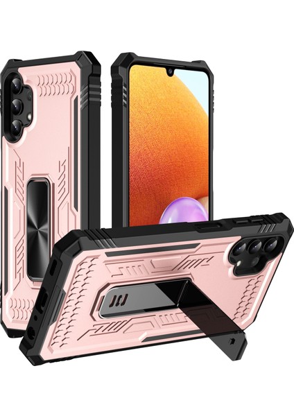 Samsung Galaxy A24 4g Için Görünmez Tutucu Kılıf - Pembe (Yurt Dışından)