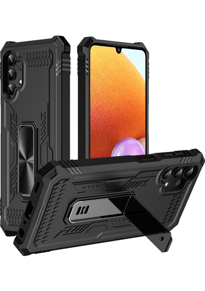 Samsung Galaxy A24 4g Için Görünmez Tutucu Kılıf - Siyah (Yurt Dışından)