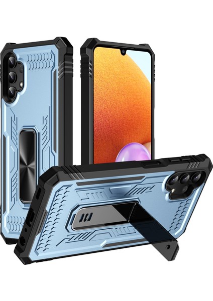 Samsung Galaxy A24 4g Için Görünmez Tutucu Kılıf - Açık Mavi (Yurt Dışından)