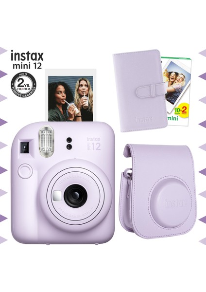 Instax Mini 12 Bundle Box