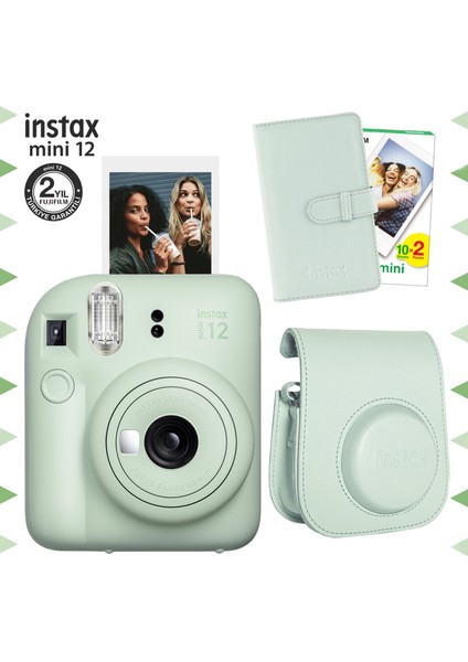 Instax Mini 12 Bundle Box