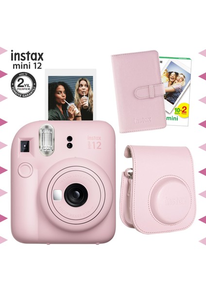 Instax Mini 12 Bundle Box