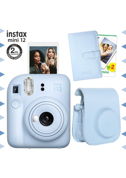 Instax Mini 12 Bundle Box