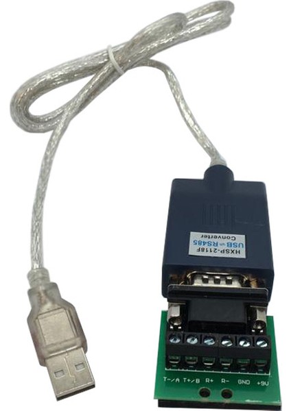 Usb to RS485 dönüştürücü HXSP-2118F veri aktarım kablosu