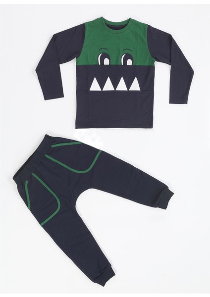 Timsah Cepli Baggy Pantolon + T-Shirt Takım modelleri