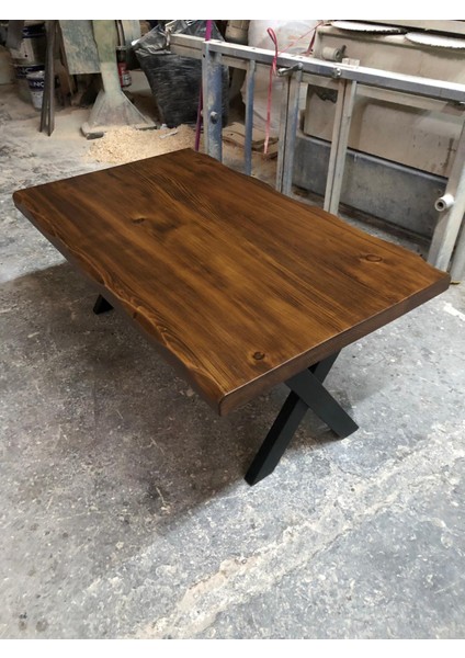 Kütük Orta Sehpa 100X60.CM