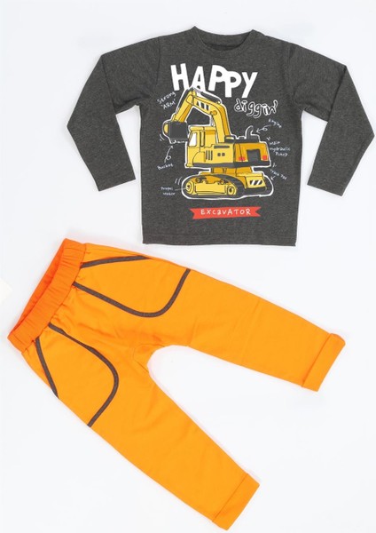 Bulldozer Erkek Çocuk Pantolon + T-Shirt Takım fiyatları