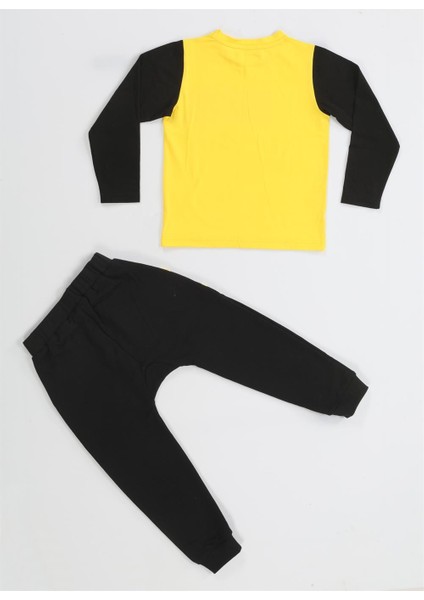 Original T-Rex Sarı - Siyah Pantolon + T-Shirt Takım modelleri