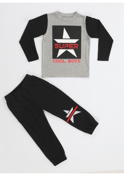 Super Star Erkek Çocuk Jogger + T-Shirt Takım modelleri