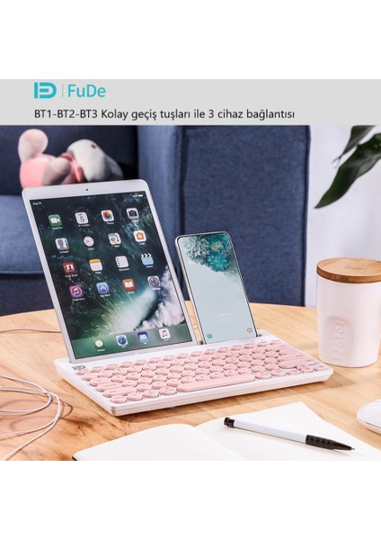 IK3381 Three Bluetooth Klavye