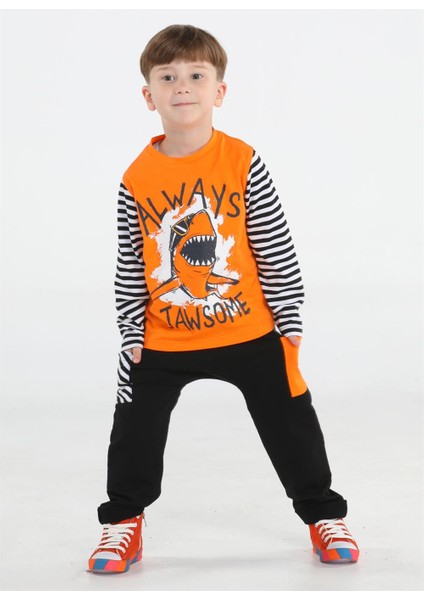 Jawsome Baggy Erkek Çocuk Pantolon + T-Shirt Takım fiyatları