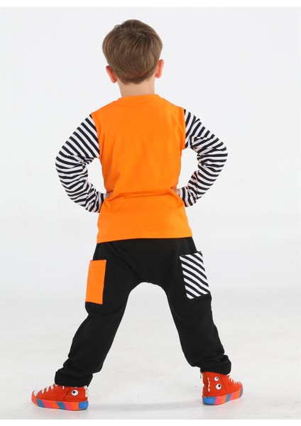 Jawsome Baggy Erkek Çocuk Pantolon + T-Shirt Takım modelleri
