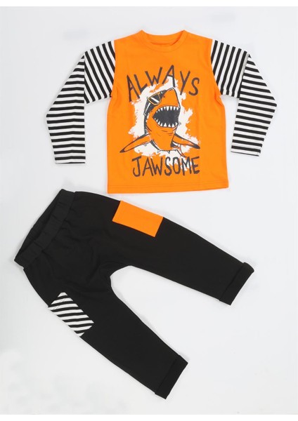 Jawsome Baggy Erkek Çocuk Pantolon + T-Shirt Takım fırsatları